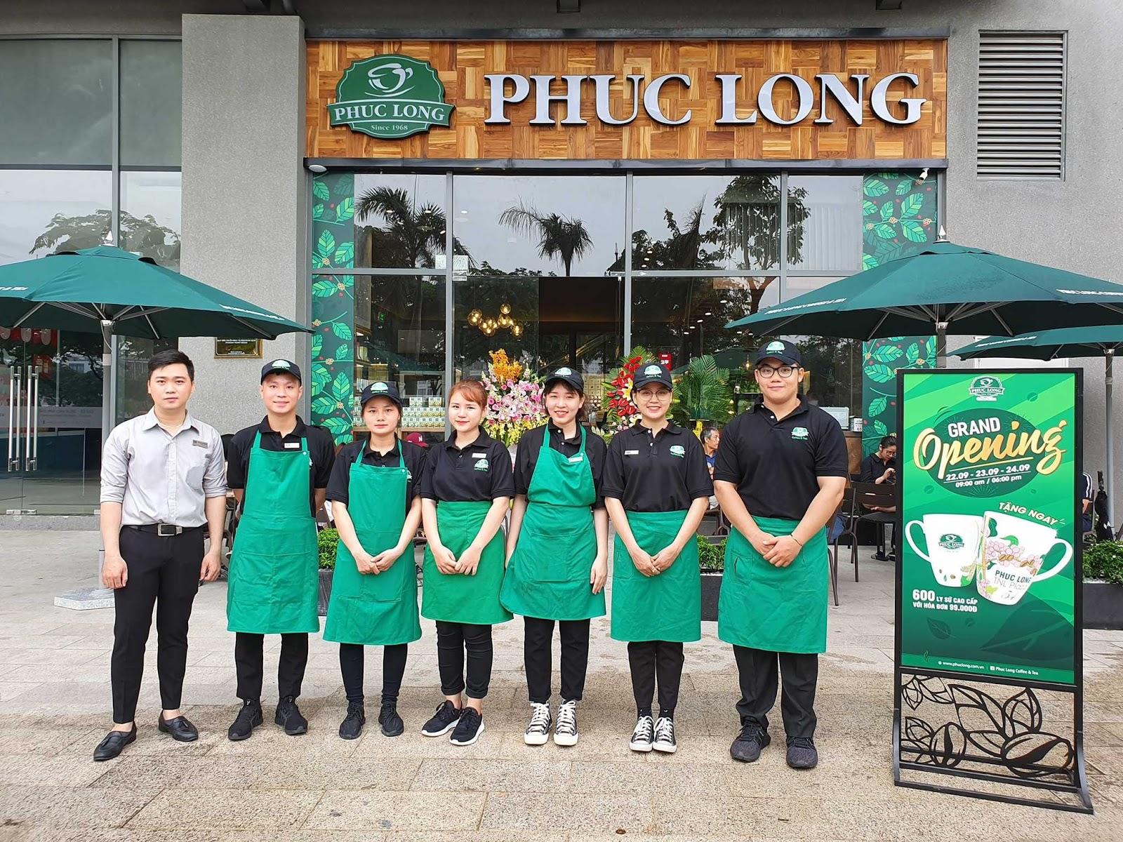 Trà Sữa Phúc long